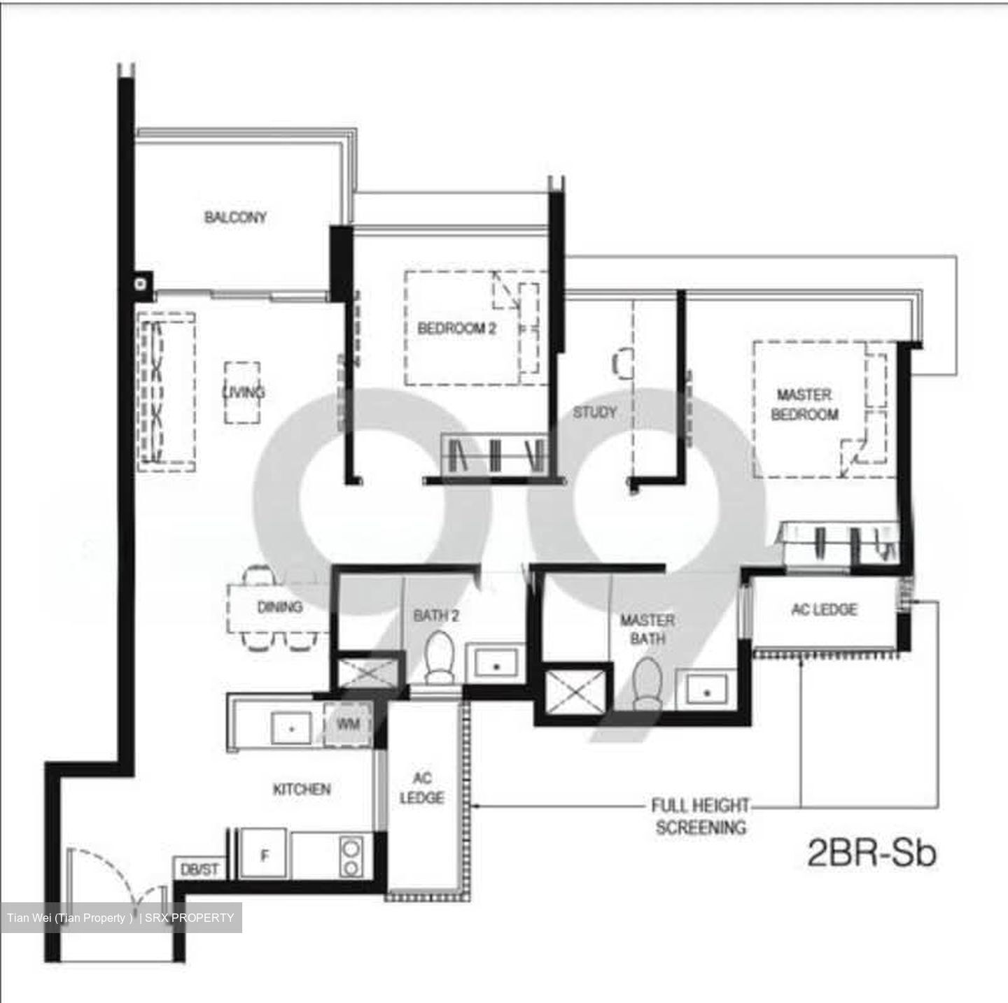 Normanton Park (D5), Apartment #534119061